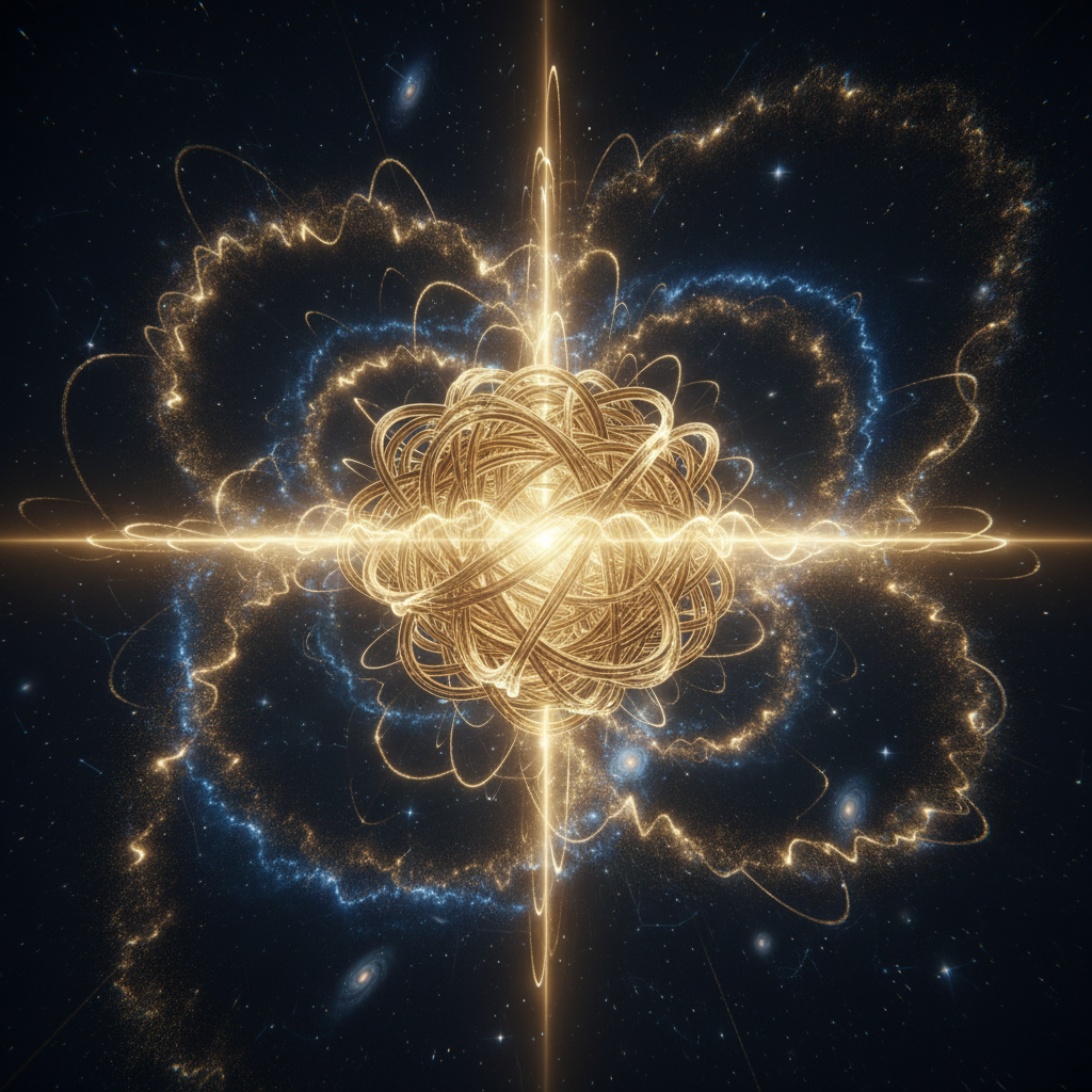 String Theory visualization