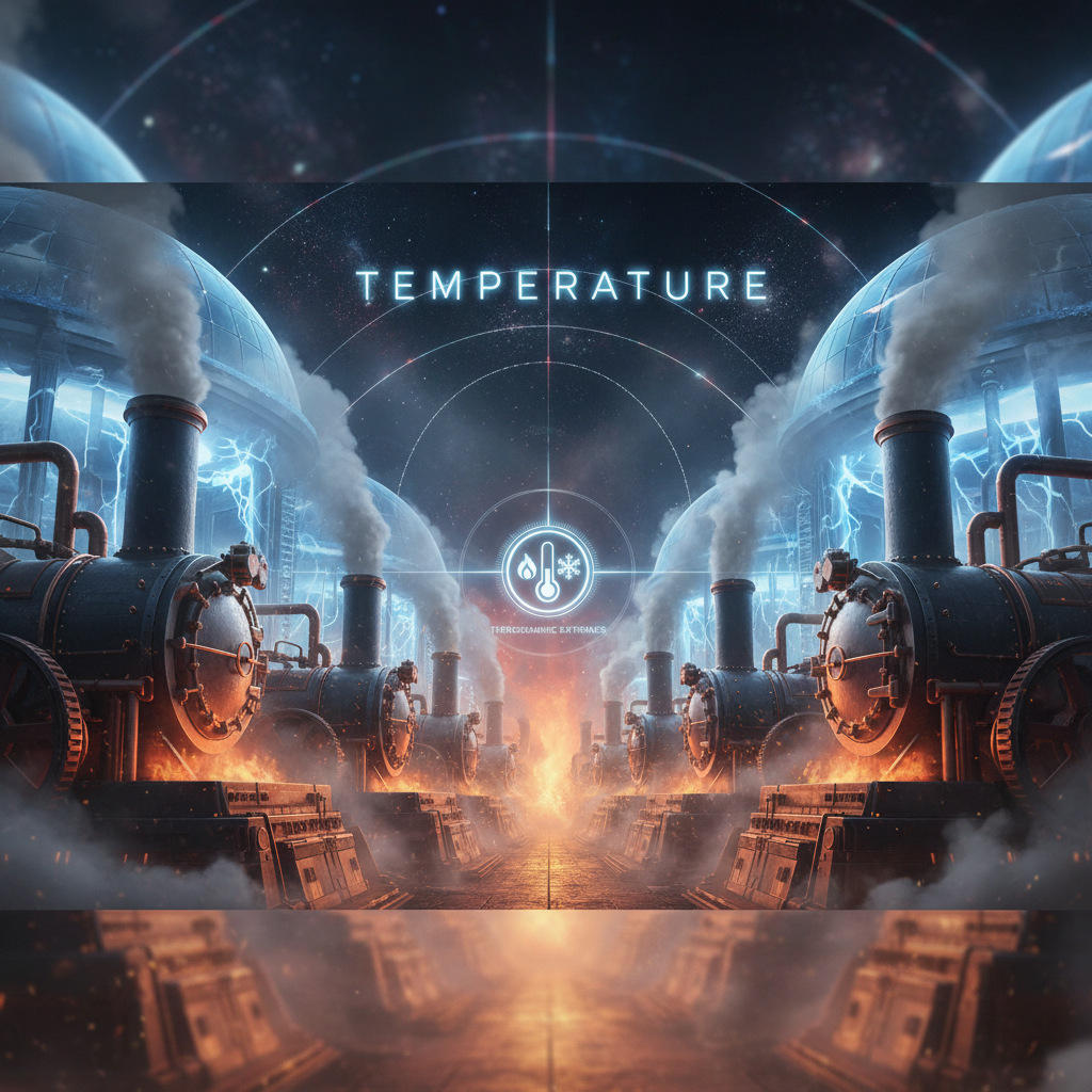 Temperature visualization