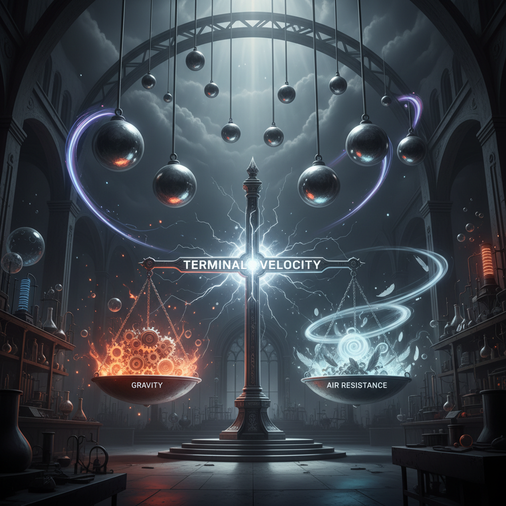 Terminal Velocity visualization