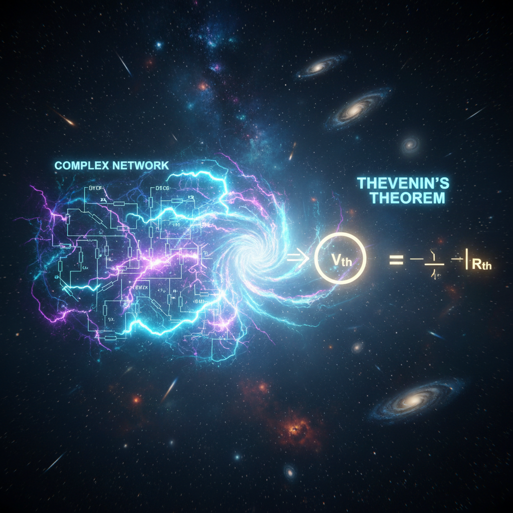 Thevenin's Theorem visualization