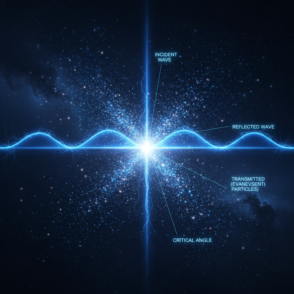 Total Internal Reflection visualization