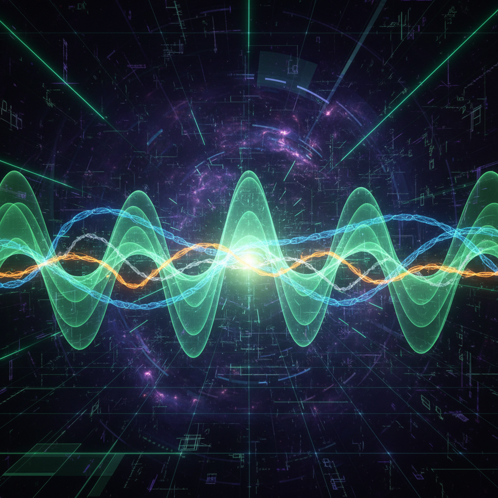 Uncertainty Principle visualization