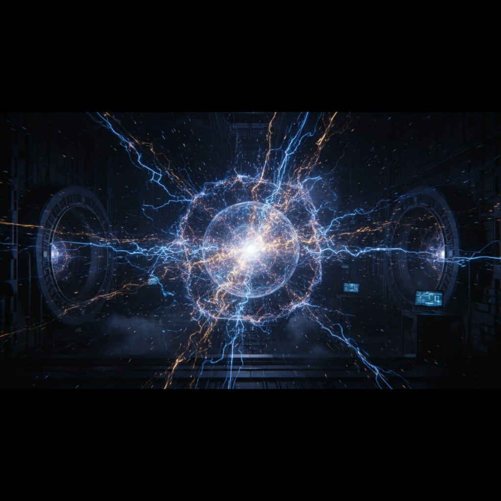 Vacuum Fluctuation visualization