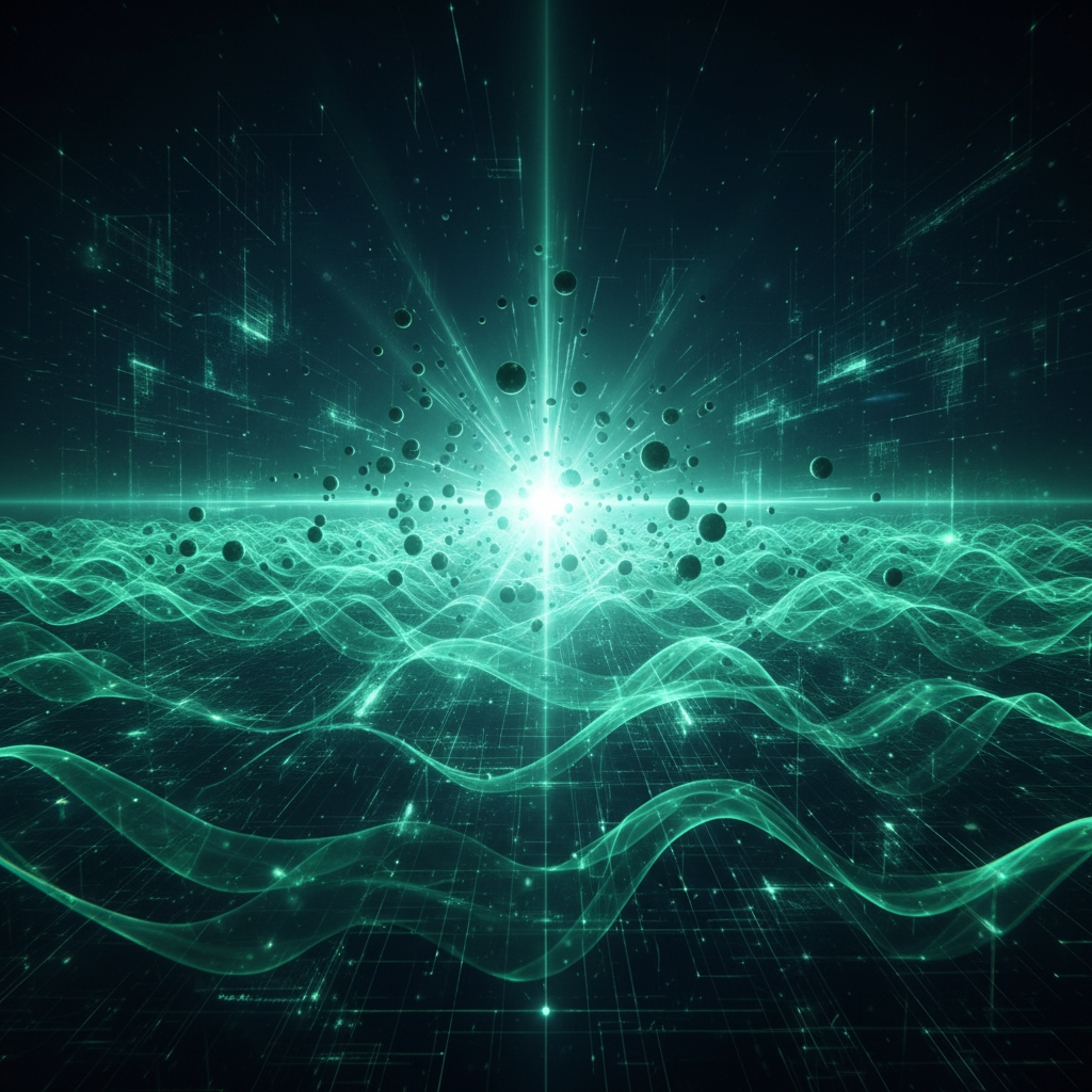 Wave-Particle Duality visualization
