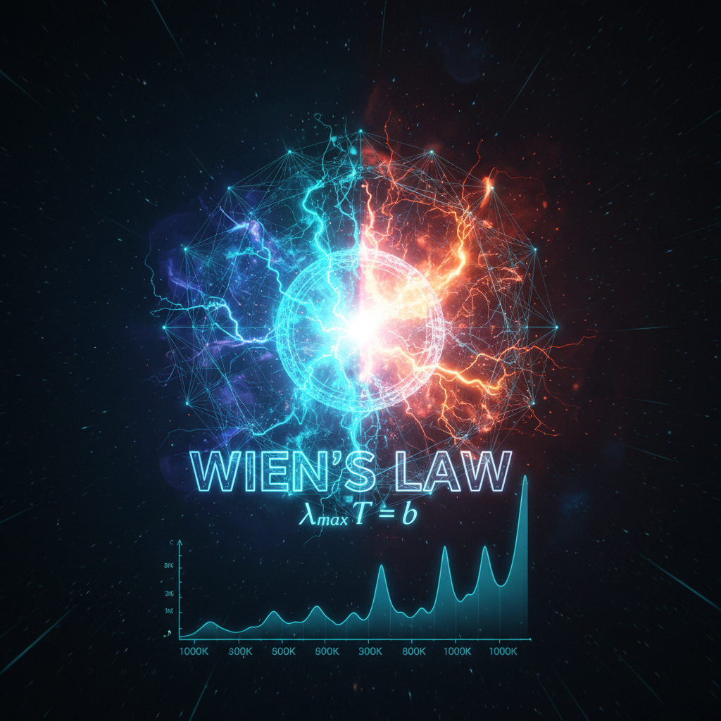 Wien's Law visualization